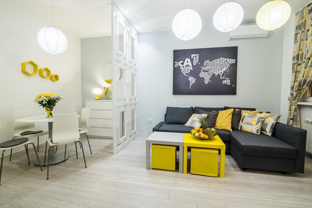 Checkbelgradeapartments - Bohemian Quarter ภายนอก รูปภาพ